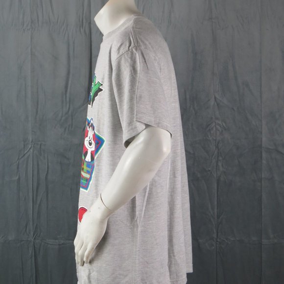 Vintage Graphic T-shirt - Looney Tunes Big Graphic - Men's Large - Picture 5 of 9